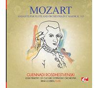 Mozart - Andante For Flute & Orchestra In C Major K. 315