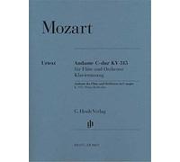 MOZART - Andante (K.315) (285e) en Do Mayor para Flauta y Piano (Urtext)