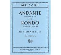 MOZART - Andante (K.315) (285e) y Rondo (K.184) para Flauta y Piano (Rampal)