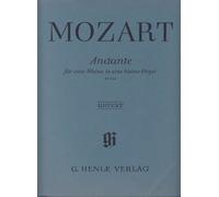MOZART - Andante (K.616) en Fa Mayor para Piano (Urtext)