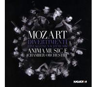 Mozart/ Anima Musicae Chamber Orchestra - Divertimento K 136 (Salzburger Symphonie