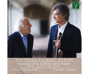 Mozart / Ardinghi, Paolo / Canino, Bruno Mozart: Sonatas For Violin & Piano (CD)