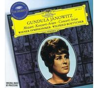 Mozart: Arie Da Concerto / Gundula Janowitz, Wilfried Boettcher, Wiener - CD