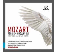 Wolfgang Amadeus Mozart Mozart: Requiem D-moll KV626 (CD) Album