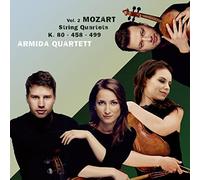 Wolfgang Amadeus Mozart Mozart: String Quartets, K.80, 458, 499 - Volume 2 (CD)