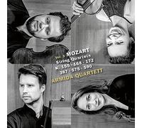 Wolfgang Amadeus M Mozart: String Quartets: K.155/168/172/387/575/590 - Vol (CD)