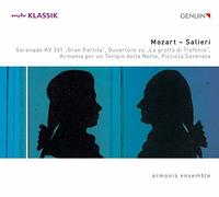Wolfgang Amadeus Mozart - Salieri: Serenade KV361 'Gran Partita'/Ouvertüre (CD)