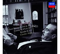 Mozart/ Arrau, Claudio - Mozart: Piano Sonatas 8 & 14 Etc