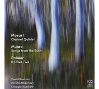 Mozart/ Ashkenazy, Dimitri/ Omega Ensemble - Mozart: Clarinet Quintet / Munro: Songs From The B