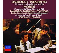 Mozart/ Ashkenazy, Vladimir - Mozart: Concerto For 2 Pianos
