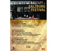 Mozart At Salzburg Festival (3 Dvd) - Wolfgang Amadeus Mozart