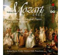 Mozart (attrib.): Sonatas for Violin and Piano (K C 23.01-23.06) /Steck * Hill by W.A. Mozart (1998-08-18)