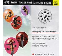 Mozart/ Auryn Quartet/ Imai - Auryn Series: Wolfgang Amadeus Mozart