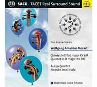 Mozart/ Auryn Quartet - Quintet In E Flat Major