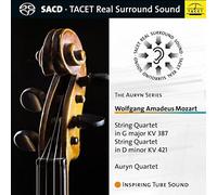 Mozart/ Auryn Quartet - String Quartet