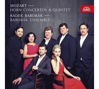 Mozart/ Baborak, Radek/ Baborak Ensemble - Mozart: Horn Concertos & Quintet