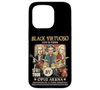 Mozart Bach Beethoven Rock Band Fake Poster Concerto Musica Custodia per iPhone 15 Pro