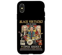 Mozart Bach Beethoven Rock Band Fake Poster Concerto Musica Custodia per iPhone X/XS