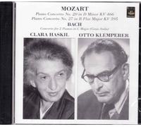 MOZART/BACH - PIANO CONCERTO NO.20 & 27
