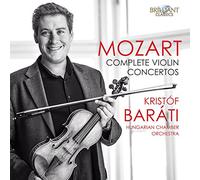 Mozart/ Barati, Kristof/ Hungarian Chamber Orches - Mozart: Complete Violin Concertos (2 CD)