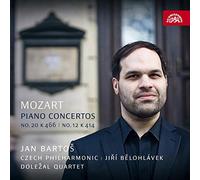 Mozart/ Bartos/ Belohlavek - Piano Concertos 20 & 12