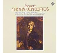 Mozart/Baumann, Hermann - Mozart: 4 Horn Ctos