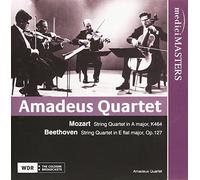 Mozart/Beethoven - Amadeus Quartet