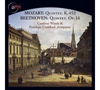 Mozart/Beethoven/Crawford/Vallon/Watkins - Cambini Winds & Penelope Crawford