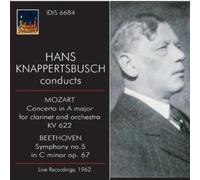 MOZART / BEETHOVEN Hans Knappertbusch Conducts Mozart & Beethoven (CD)
