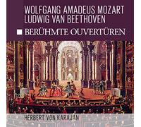 Mozart/ Beethoven/ Karajan - Ouverturen / Overtures