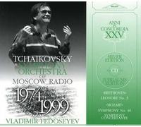 Fedoseyev Beethoven: Leonore Overture No 3 - Mozart: Symphony No 40/Sinfoni (CD)