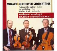 Wolfgang Amadeus Mozart Mozart/Beethoven: Streichtrios (CD) Album