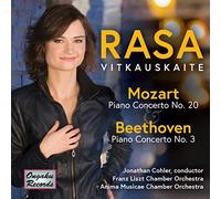 Mozart, Beethoven: Piano Concerto in D Minor, K. 466, Piano Concerto in C Minor, Op. 37