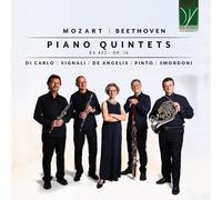 Linda Di Carlo Mozart, Beethoven: Piano Quintets (CD)