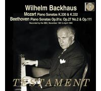 Mozart/Beethoven - Piano Sonatas K.330 & K.332/Piano Sonatas Nos.14/2