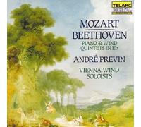 Mozart & Beethoven: Piano & Wind Quintets by Previn/Vienna Winds (2006-07-09)