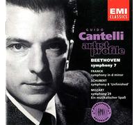 Mozart / Beethoven / Schubert / Franck: Artist Profile