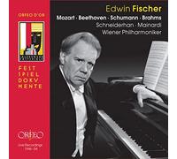 Mozart/Beethoven/Schumann/Brahms - Piano Concerto No 25 In C Major/Piano Trio No 7 (4 CD)