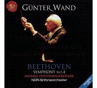 Mozart/Beethoven - Serenade in D Major/Symphony No. 4 (Wand, Ndr So) by Mozart/Beethoven (2003-11-18)