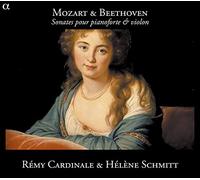 Wolfgang Amadeus Moz Mozart and Beethoven: Sonates Pour Pianoforte and Vio (CD)
