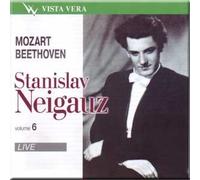 Mozart, Beethoven - Stanislav Neigauz,vol. 6. Live