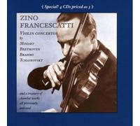 Mozart/Beethoven/Tchaikovsky - Zino Francescatti In Performance (4 CD)