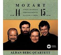 Mozart/ Berg, Alban - Mozart: String Quartets 14 & 15
