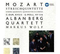 Mozart/ Berg, Alban - Mozart: String Quintets K515 & 516
