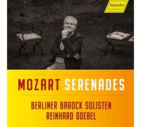 Mozart / Berliner Barock Solisten / Goebel - Mozart Serenades