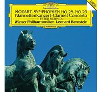 Mozart / Bernstein,Leonard - Mozart: Symphonies 25 & 29 / Clarinet Concerto
