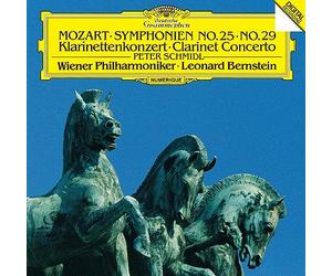Mozart/ Bernstein, Leonard - Mozart: Symphonies 25 & 29 / Clarinet Concerto