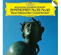 Mozart/ Bernstein, Leonard - Mozart: Symphonies 39 & 40