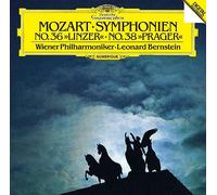 Mozart/ Bernstein, Leonard - Mozart: Symphony 36 Linz & 38 Prague