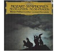 Mozart-Bernstein -Symphonies 36 & 38
